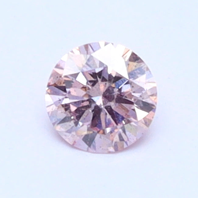 Argyle 7P RB 0.12ct SIAV Certified Loose Pink Diamond From WA